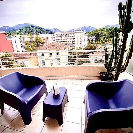Ferienwohnung L'Exotique Menton Exterior foto