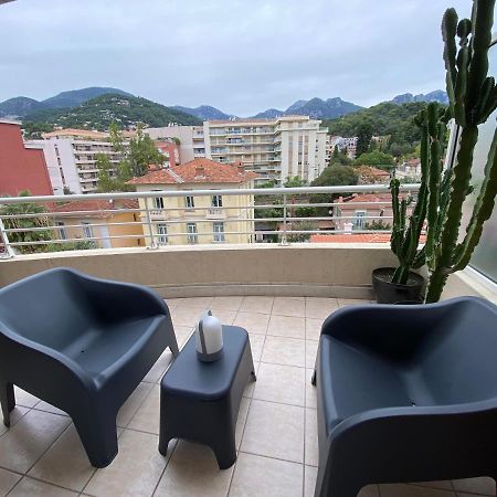 Ferienwohnung L'Exotique Menton Exterior foto