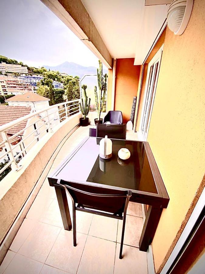 Ferienwohnung L'Exotique Menton Exterior foto