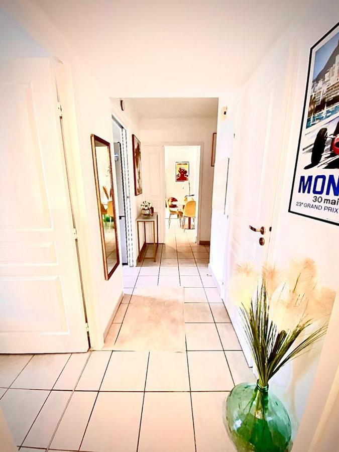 Ferienwohnung L'Exotique Menton Exterior foto