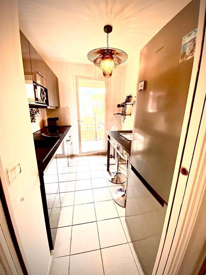 Ferienwohnung L'Exotique Menton Exterior foto
