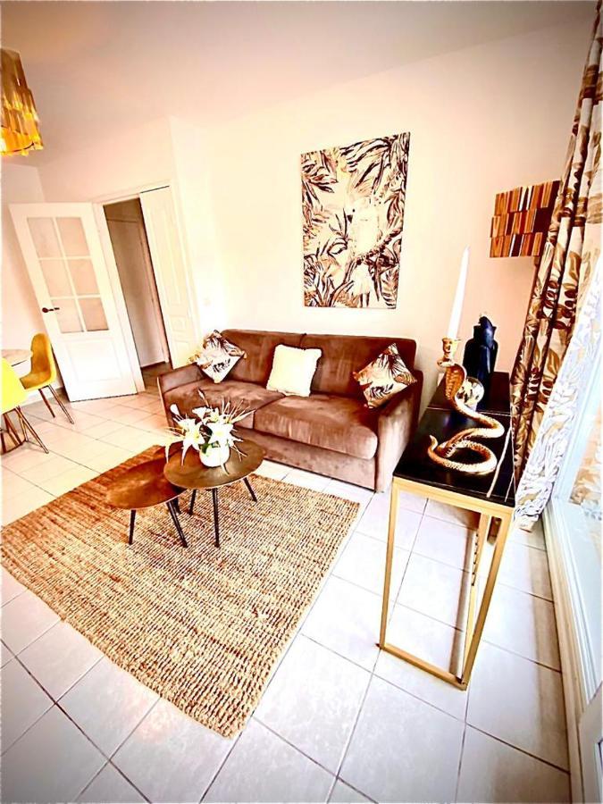 Ferienwohnung L'Exotique Menton Exterior foto