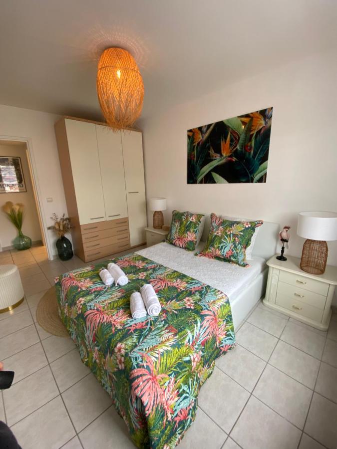 Ferienwohnung L'Exotique Menton Exterior foto