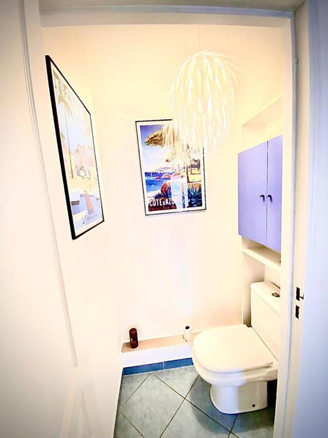Ferienwohnung L'Exotique Menton Exterior foto