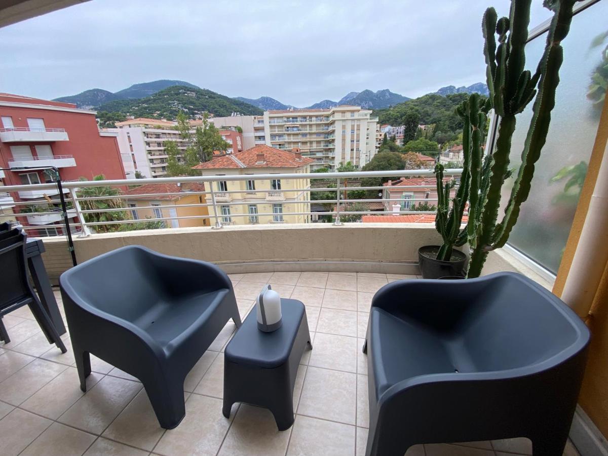 Ferienwohnung L'Exotique Menton Exterior foto