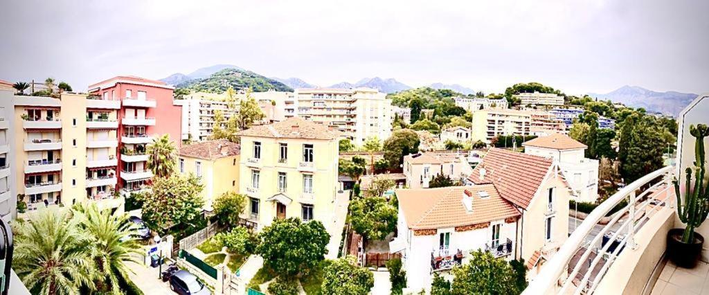 Ferienwohnung L'Exotique Menton Exterior foto