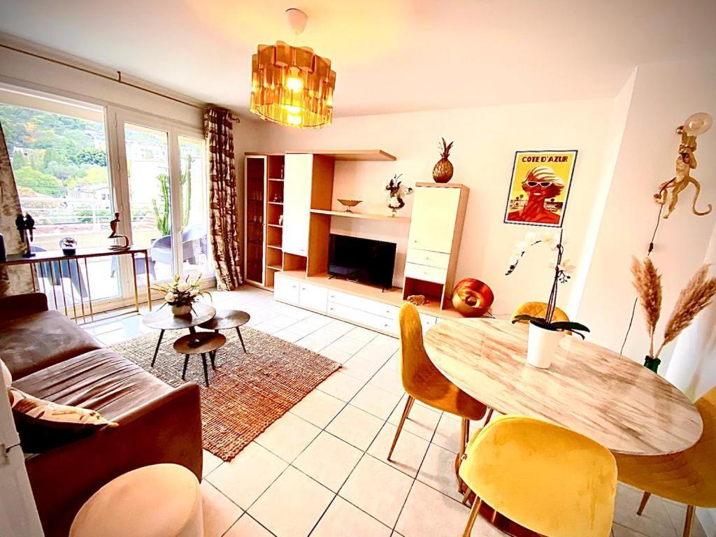 Ferienwohnung L'Exotique Menton Exterior foto